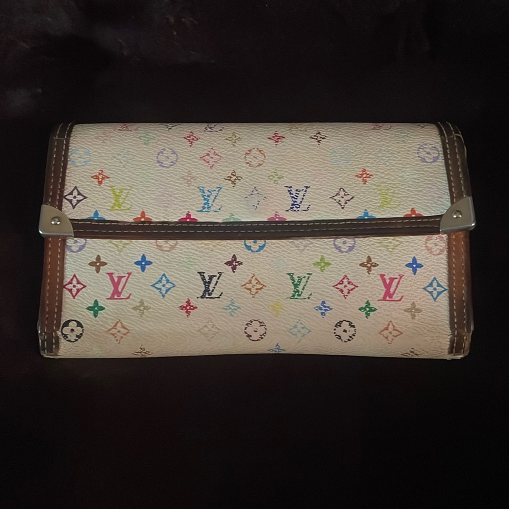 Louis Vuitton Murakami Wallet Long